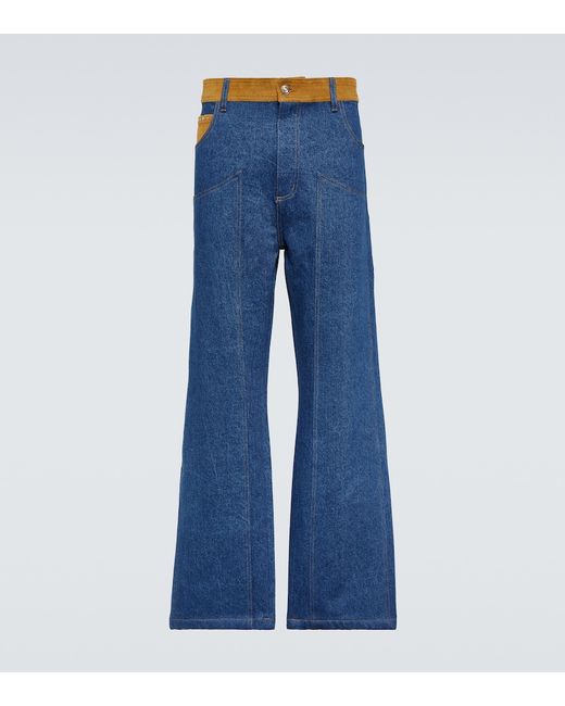 Wales Bonner Cymbal straight jeans