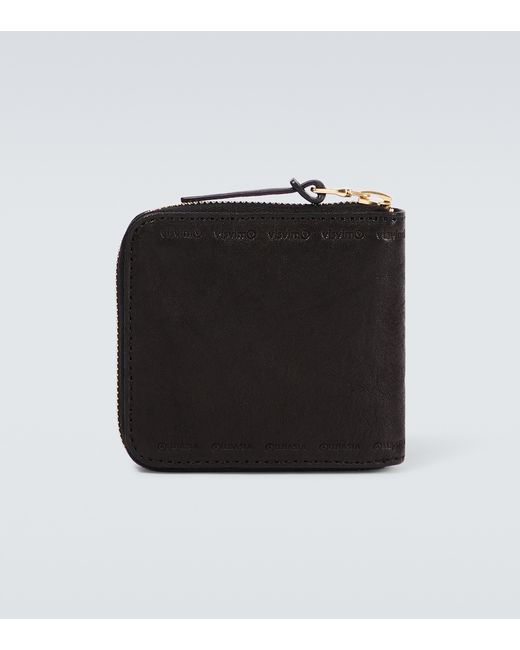 Visvim Leather bifold wallet