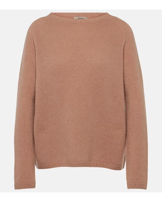S Max Mara Georg wool and cashmere-blend sweater