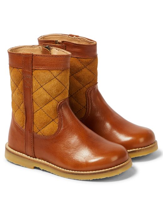 Petit Nord Lorride leather boots