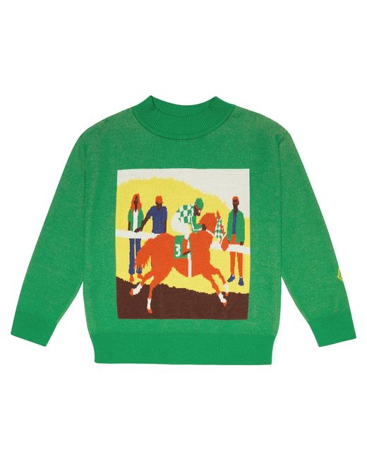 The Animals Observatory Bull cotton sweater