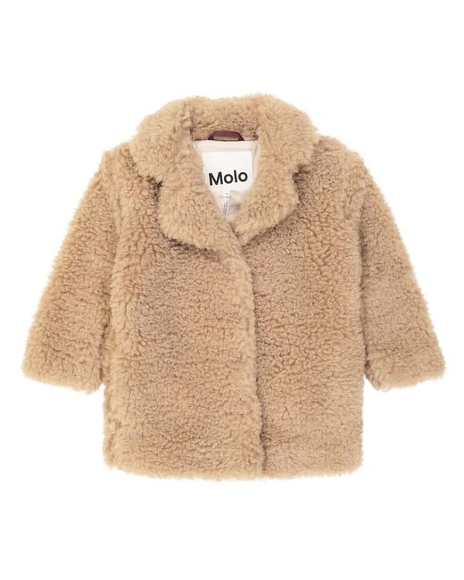 Molo Haili faux fur coat
