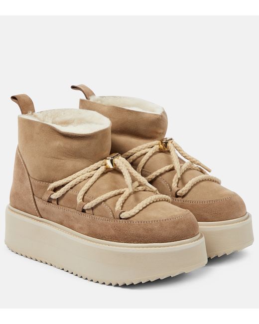 Inuikii Classic suede snow boots