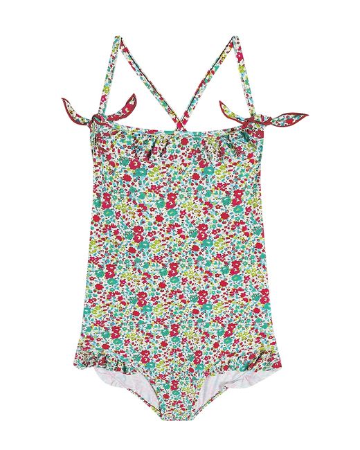 Bonpoint Abbie floral swimsuit