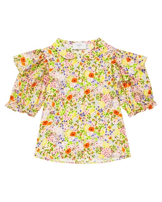 Paade Mode Meadow floral cotton blouse
