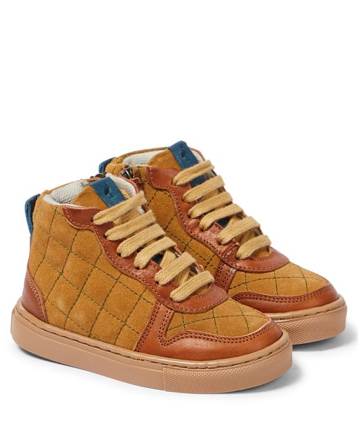 Petit Nord Quilted leather sneakers