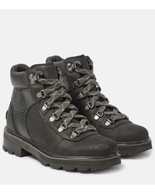 Sorel Lennox Hiker STKD leather hiking boots