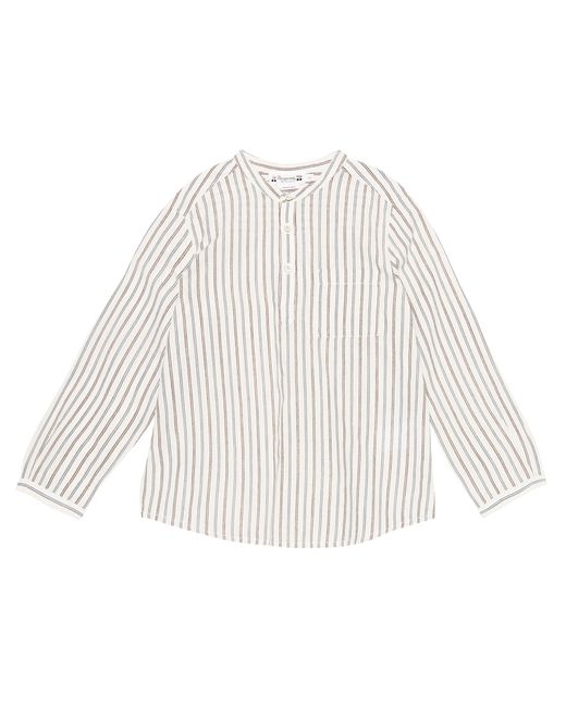 Bonpoint Claude striped cotton shirt