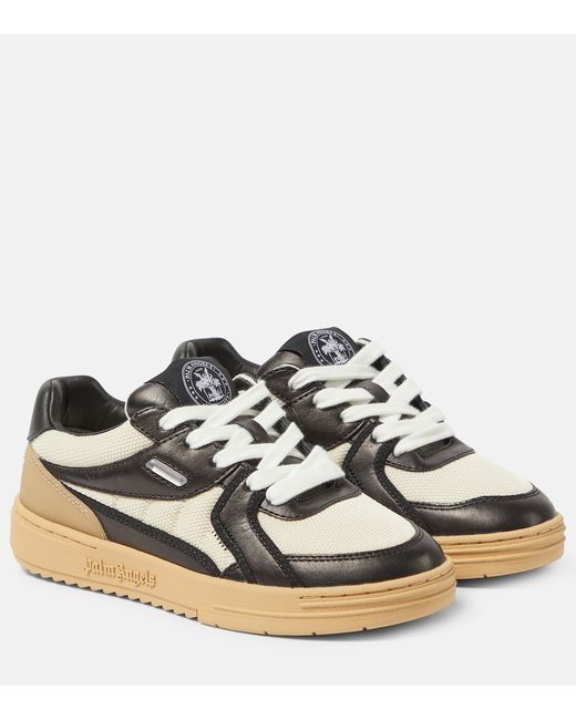 Palm Angels Palm University leather sneakers