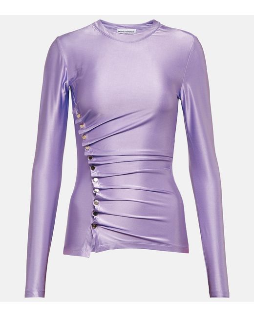 Rabanne Ruched top
