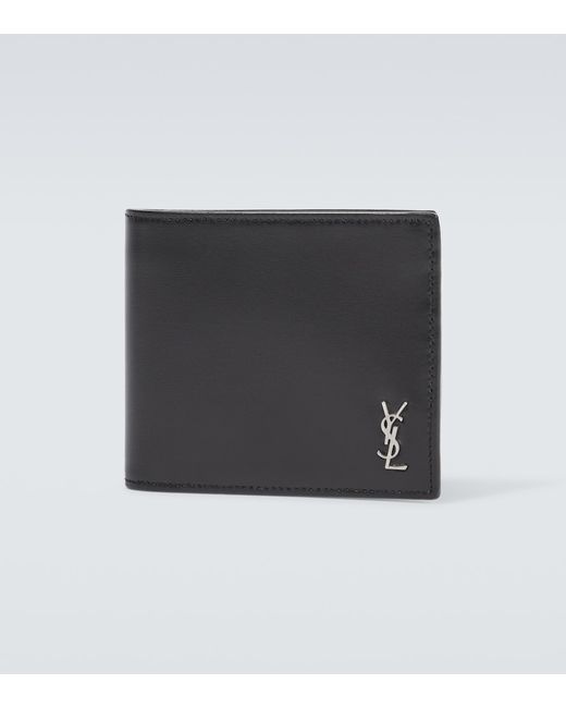 Saint Laurent Cassandre leather wallet
