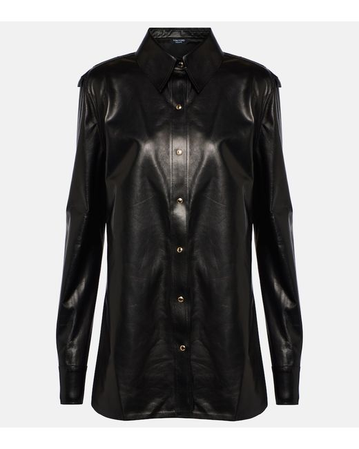 Tom Ford Leather shirt
