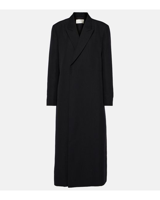 The Row Cassiopea wool and mohair coat