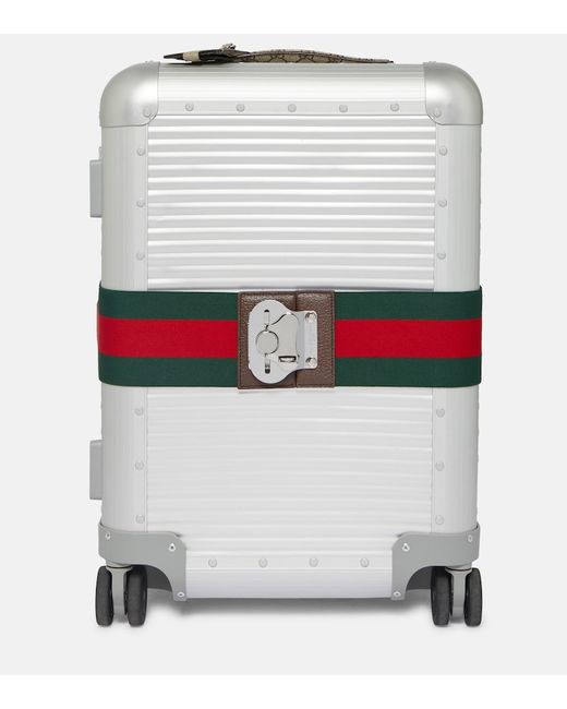 Gucci Porter Web Stripe carry-on suitcase