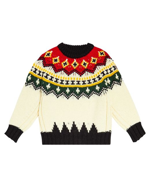 Moncler Grenoble Enfant Wool-blend sweater