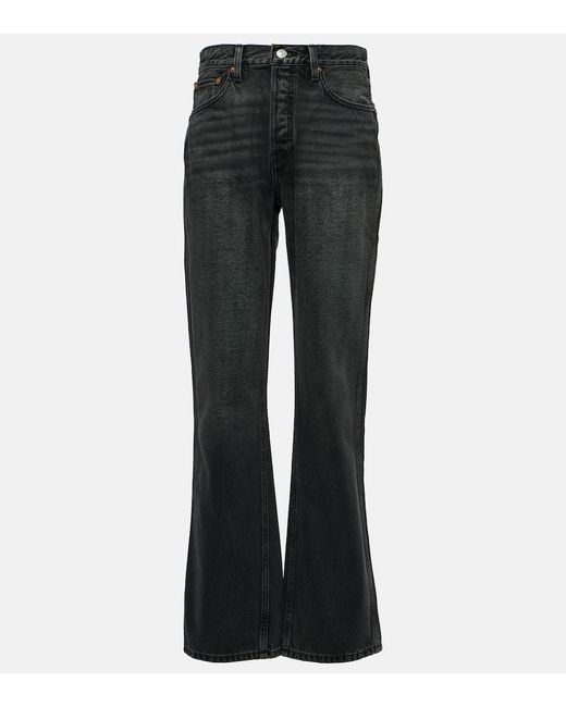 Re/Done 90s Loose high-rise straight jeans