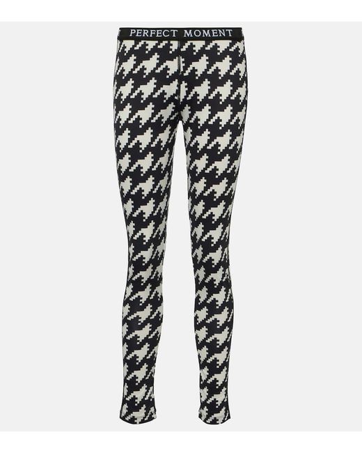 Perfect Moment Checked leggings