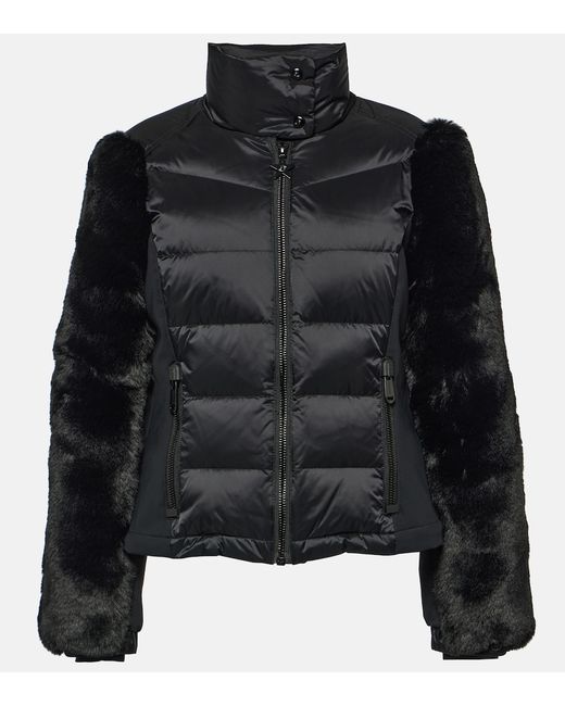 Goldbergh Fairytale faux fur-trimmed ski jacket