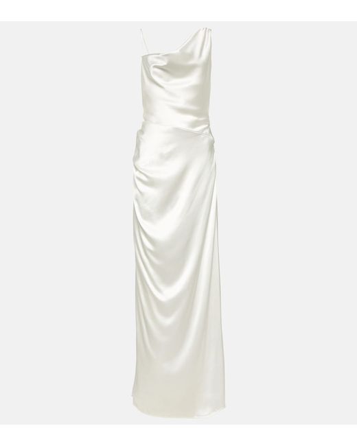 Vivienne Westwood Bridal Minerva silk satin gown