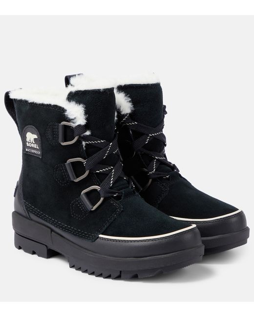 Sorel Torino II suede ankle boots