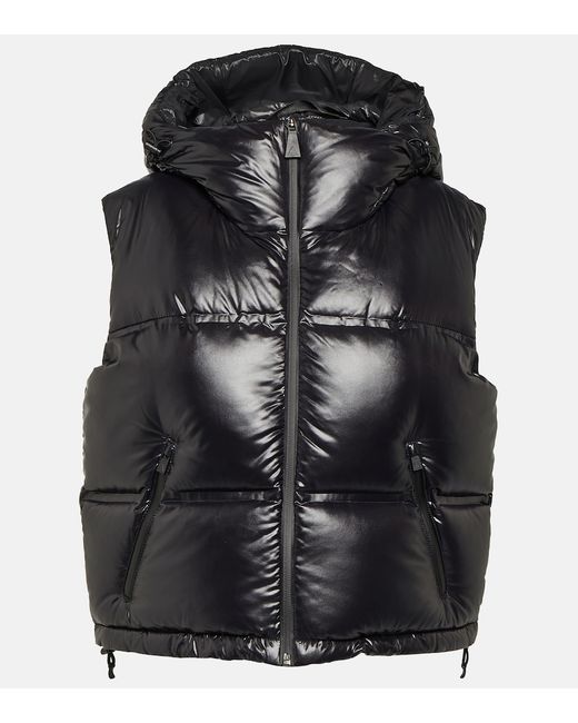 Aztech Mountain Snowbird cropped down vest