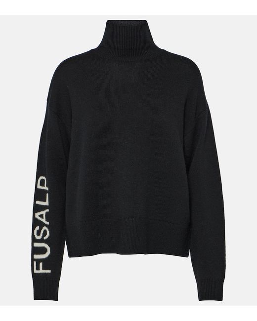Fusalp Wool and cashmere turtleneck sweater