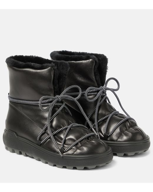 Bogner Chamonix leather ankle boots