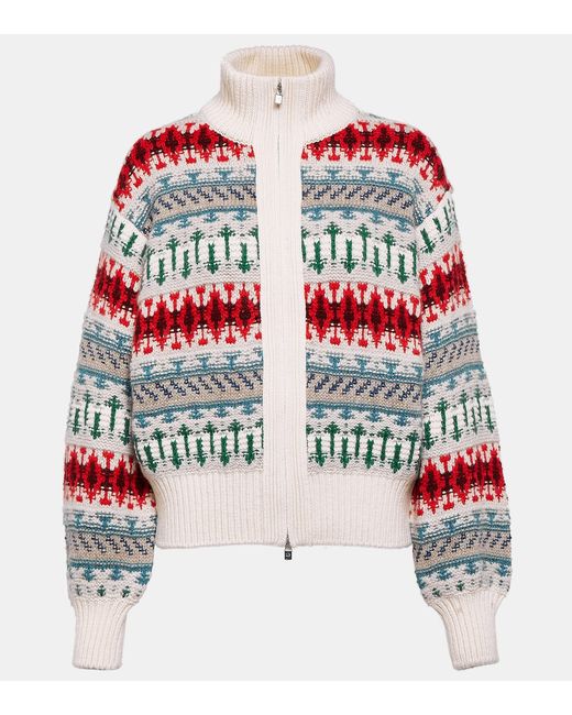Loro Piana Cashmere zip-up sweater