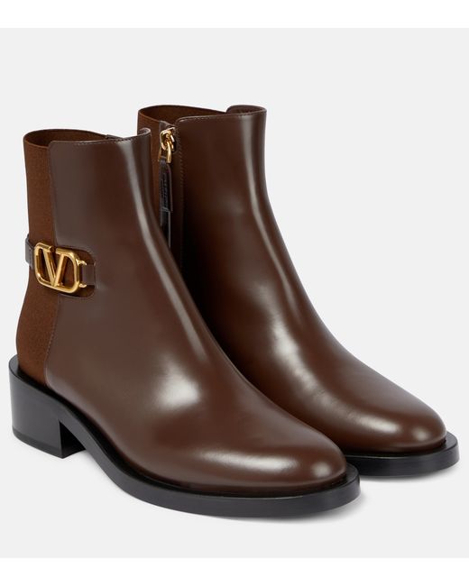 Valentino Garavani VLogo Signature Chelsea boots