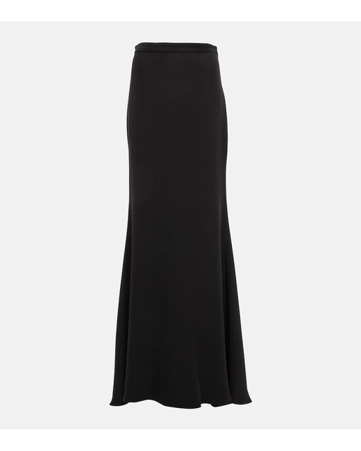 Valentino Silk maxi skirt