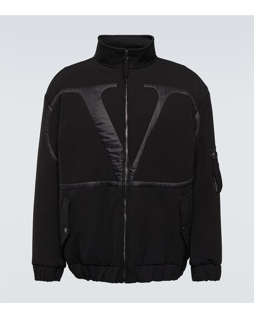 Valentino VLogo blouson jacket