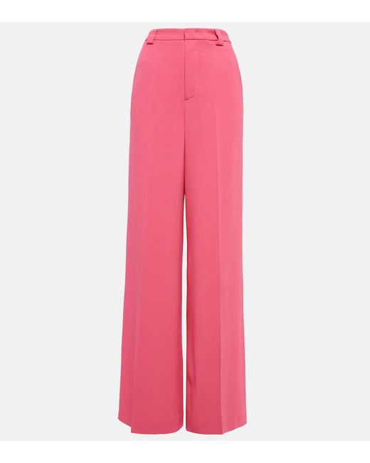 RED Valentino High-rise wide-leg pants