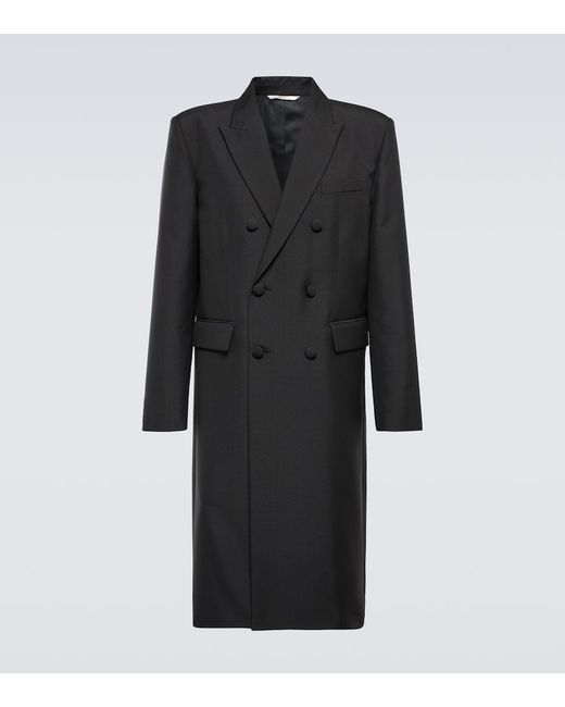 Valentino Double-breasted coat
