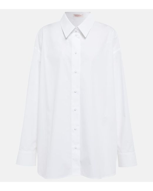 Valentino Cotton poplin shirt