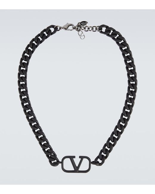 Valentino Garavani VLogo signature chain choker