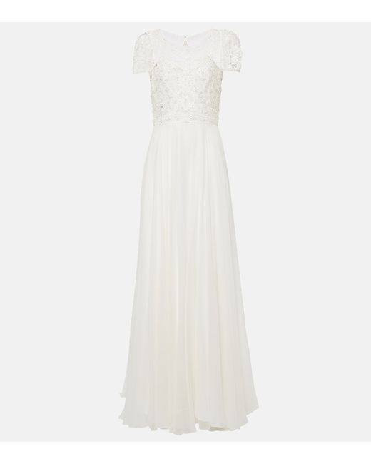 Jenny Packham Bridal embellished gown
