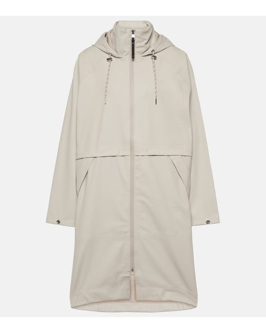 Varley Kirsten oversized raincoat