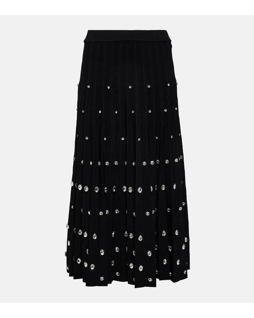 Simkhai Embellished midi skirt