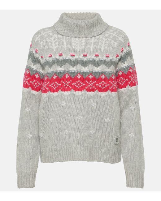 Bogner Samia Fair Isle cashmere sweater