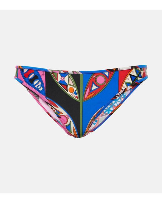 Pucci Girandole mid-rise bikini bottoms