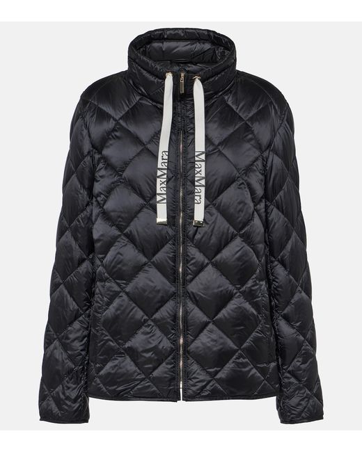 Max Mara The Cube Trea quilted down jacket