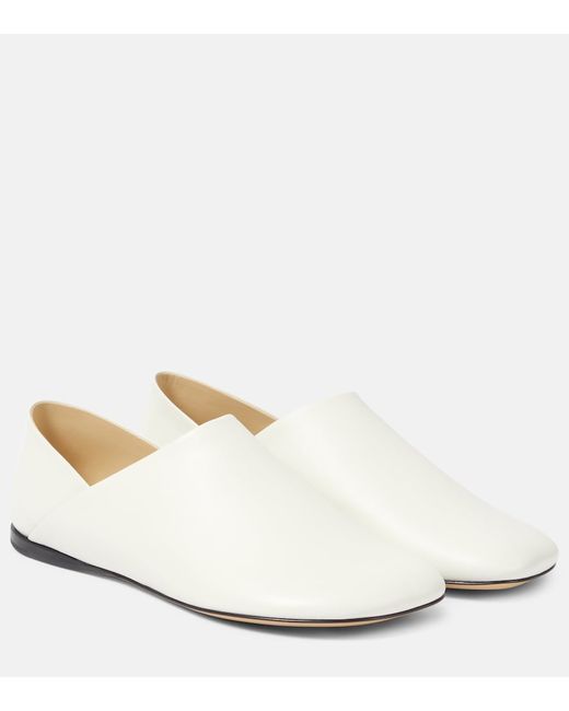 Loewe Toy leather slippers