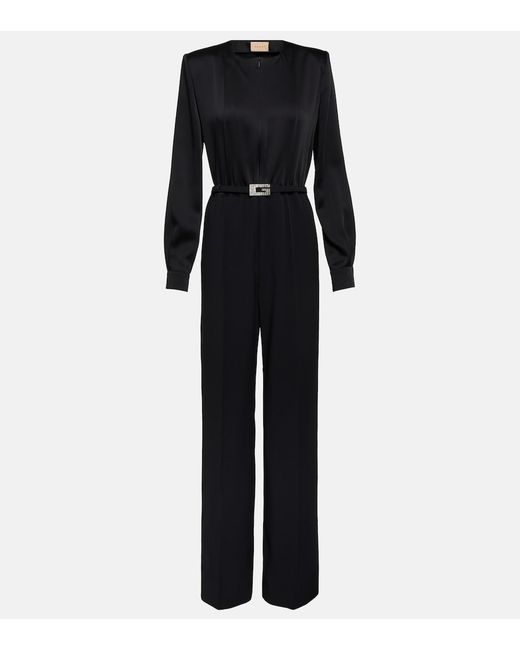 Gucci Belted jumpsuit