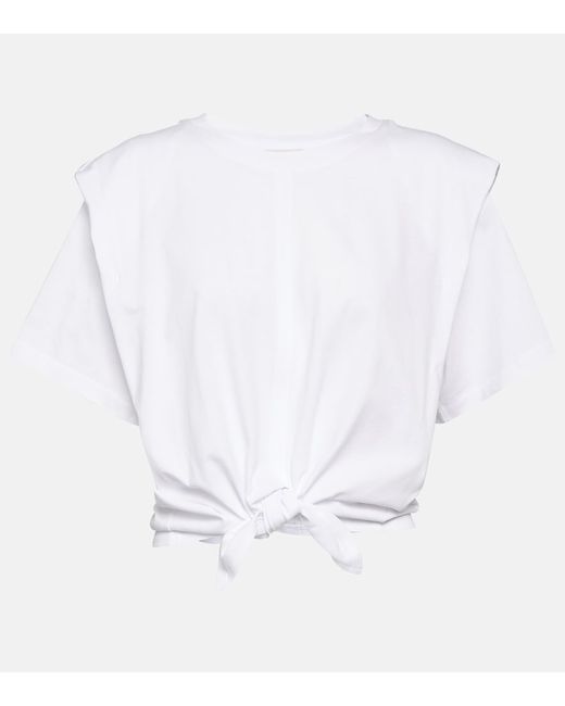 Isabel Marant Zelikia cotton jersey T-shirt