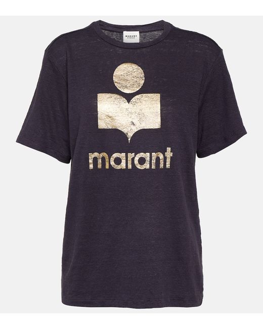 Marant Etoile Zewel logo T-shirt
