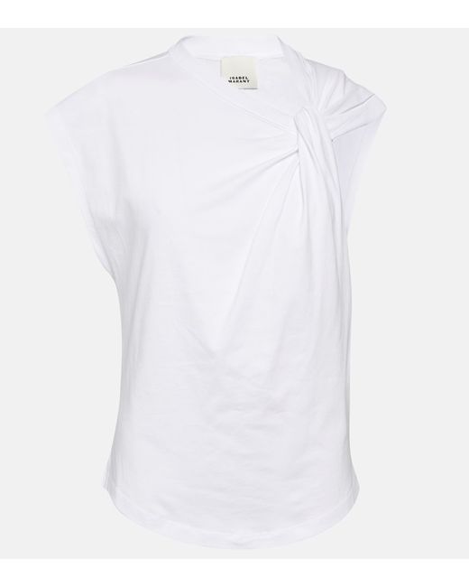 Isabel Marant Nayda cotton jersey T-shirt