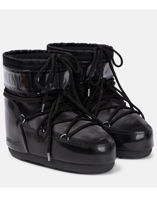 Moon Boot Icon Low PVC snow boots