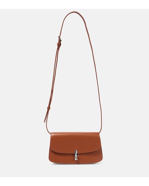 The Row Sofia leather crossbody bag