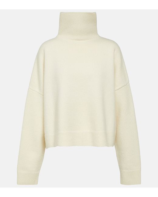 The Row Ezio wool and cashmere turtleneck sweater