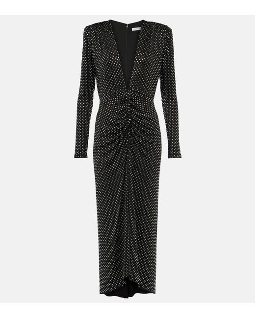 Veronica Beard Rhinestone-embellished maxi dress